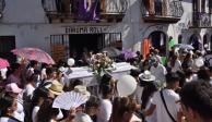 Despiden a Camila en Taxco