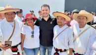 Juan Pablo Montes de Oca, exdiputado federal por por el PVEM, en Chiapas, el pasado 17 de marzo.