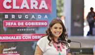 Clara Brugada “Sigamos Haciendo Historia en la Ciudad de México”