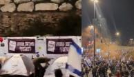 Miles de manifestantes se movilizan en Jerusalén para pedir la dimisión de Netanyahu