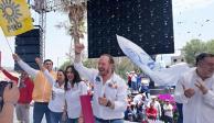 Santiago Taboada, candidato a la Jefatura de Gobierno por la coalición “Va X La Ciudad de México”