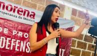 Gisela Gaytán, candidata de Morena por la alcaldía en Celaya, fue asesinada el lunes pasado