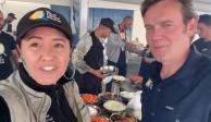 El chef español se muestra "desconsolado" por la pérdida de "ángeles" con los que sirvió en otros países