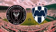 El Inter Miami busca tomar ventaja ante el Monterrey.