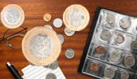 Las monedas conmemorativas de 20 pesos suelen ser compradas a buen precio por coleccionistas.