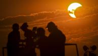 Coahuila, Sinaloa... los más visitados para ver el eclipse solar.