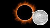 Así puedes adquirir la moneda conmemorativa por el eclipse.