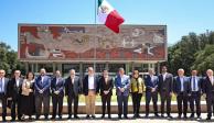 Reunión de trabajo de Nearshoring encabezada por el Gobernador de Nuevo León y los rectores del Tec de Monterrey, UANL y UNAM