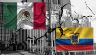 El conflicto podría traer consecuencias para Ecuador al romper los tratados de la Convención de Viena.