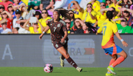 Selección Mexicana Femenil cae ante su similar de Colombia en el Mextour
