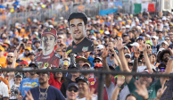 Afición mexicana presente en la Fórmula 1