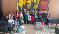 Cuerpo diplomático de México en Ecuador regresa este domingo.