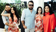 Lo prometido es deuda y José Eduardo Derbez junto con Paola Dalay han celebrado un segundo baby shower con Victoria Ruffo, como dijeron que harían.