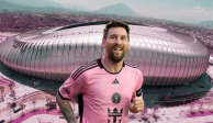 Lionel Messi vuelve a desatar la euforia de los aficionados a su llegada a Monterrey