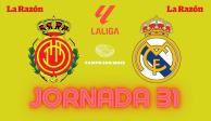 Mallorca vs Real Madrid | LaLiga de España Jornada 31