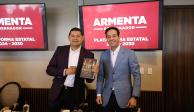 Alejandro Armenta enfatiza la importancia de políticas claras para el desarrollo de Puebla.