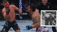 UFC 300 | Max Holloway vence a Justin Gaethje con un increíble nocaut
