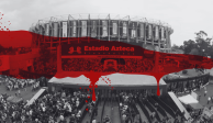 El Estadio Azteca se pinta de sangre debido a la violencia en el partido de América vs Toluca