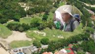 Retiran sellos de clausura a campo de golf en Huatulco.