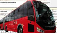 El empleo que se ofrece en el Metrobús de la CDMX es con 16 mil pesos mensuales de sueldo.