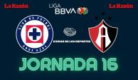 Cruz Azul vs Atlas | Liga MX Jornada 16 del Clausura 2024