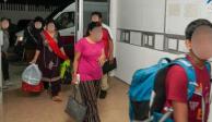 Autoridades de Quintana Roo rescatan a 76 migrantes en Isla Mujeres