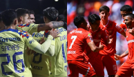 América y Toluca se pelean el liderato general de la Liga MX