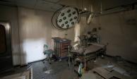Los hospitales en Gaza han sido destruidos por bombardeos.