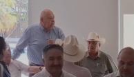 Lider de la Union General Campesina y  Popular UGUCP Cajeme  y hermano del Gobernador de Morena en Baja California Sur.