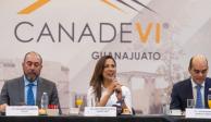 "La política pública del Gobierno Estatal, tiene que ser enfocada al desarrollo de la vivienda en Guanajuato", aseguró la candidata.