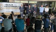 Fiscalía Anticorrupción asegura dos viviendas en Ciudad Juárez donde reside el alcalde con licencia Cruz Pérez Cuéllar