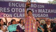 Clara Brugada propone una ciudad libre de discriminación.