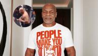 Mike Tyson tuvo una pelea callejera en Nueva York de cara a su combate contra Jake Paul.
