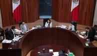 TEPJF responde a solicitud de audiencia de coalición 'Fuerza y Corazón por México'.