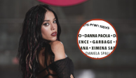 Cártel del Festival Hera pone como headliner a 'Danna Paola' en lugar de 'Danna' y desatan MEMES