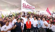 Alejandro Armenta va por la reorganización de 5 Centrales de Abasto en Puebla