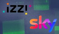 Foto ilustrativa de la fusión de izzi y Sky