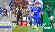 Uriel Antuna, Salomón Rondón, Federico Viñas y Diber Cambindo, los peores goleadores en la historia del futbol mexicano