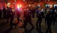 Hay más de 100 detenidos tras irrupción policial en Universidad de Columbia.