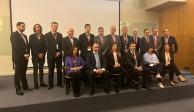 Los presidentes de asociaciones periodísticas firman la histórica "Declaración de Santiago +30" en Chile.