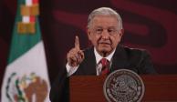 Andrés Manuel López Obrador, presidente de México, ofrece su conferencia de prensa este lunes 24 de junio del 2024, desde Palacio Nacional, en CDMX.