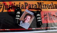 La periodista Guadalupe Lizárraga aseguró que el asesinato de su colega Miroslava Breach fue un crimen del gobierno de Javier Corral.