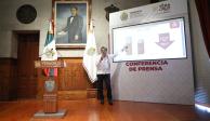 García Jiménez señaló la gravedad del impacto de los intereses en el presupuesto, destacando el profesionalismo de la Secretaría de Finanzas.