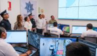 Ponen en marcha el C2 y 33 nuevos puntos de monitoreo inteligente en Cozumel.