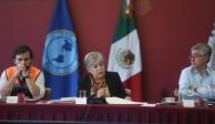 Alicia Bárcena, titular de la SRE, enfatizó en la necesidad de concretar el&nbsp;Plan de Autosuficiencia Sanitaria de América Latina.