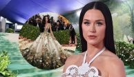 El falso look de Katy Perry en la MET Gala logró engañar a más de uno.