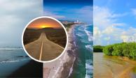 Estas cuatro playas cercanas a CDMX son ideales para darse una escapada.
