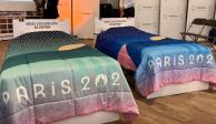 Las camas de París 2024 está hechas de cartón.