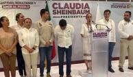 Claudia Sheinbaum busca ser la primera presidenta en México.