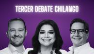 El tercer Debate Chilango es el último antes de las elecciones del 2 de junio.